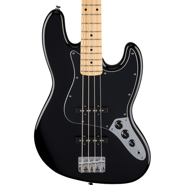 Бас-гітара FENDER Standard Jazz Bass Black