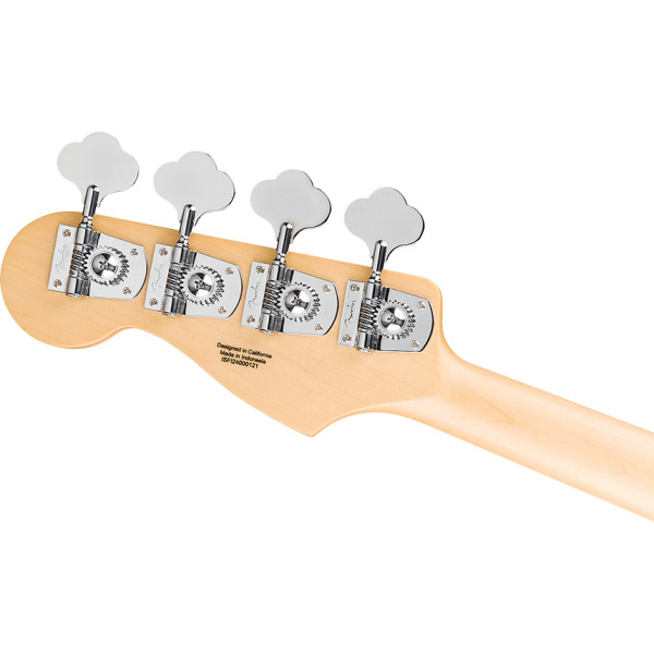 Бас-гітара FENDER Standard Jazz Bass Black