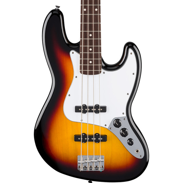 Бас-гітара FENDER Standard Jazz Bass 3-Color Sunburst