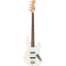 Бас-гітара FENDER Standard Jazz Bass Olympic White