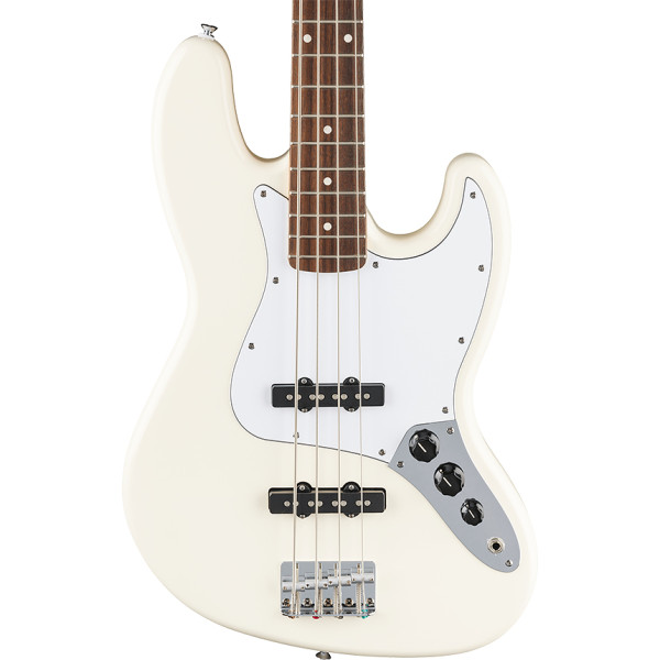 Бас-гітара FENDER Standard Jazz Bass Olympic White