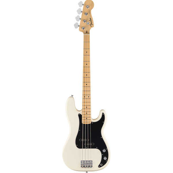 Бас-гітара FENDER Standard Precision Bass Olympic White