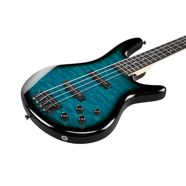 Бас-гітара IBANEZ GSR280QA TMS (Transparent Marine Sunburst)