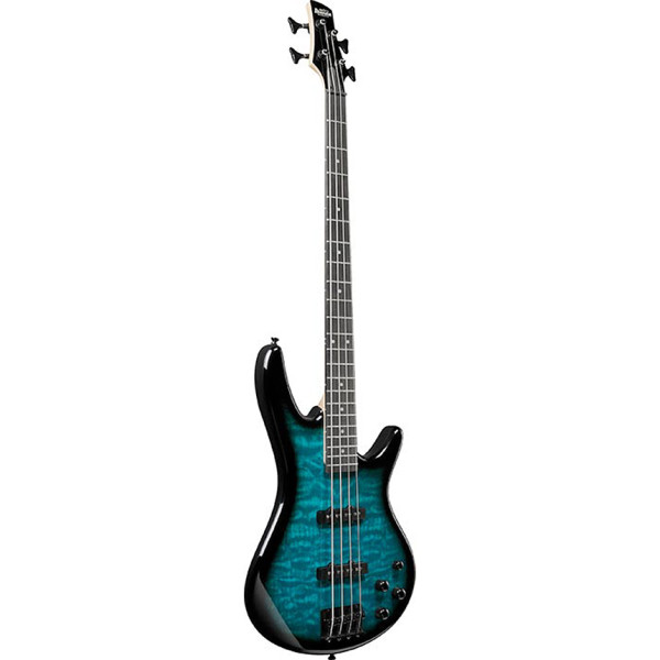 Бас-гітара IBANEZ GSR280QA TMS (Transparent Marine Sunburst)