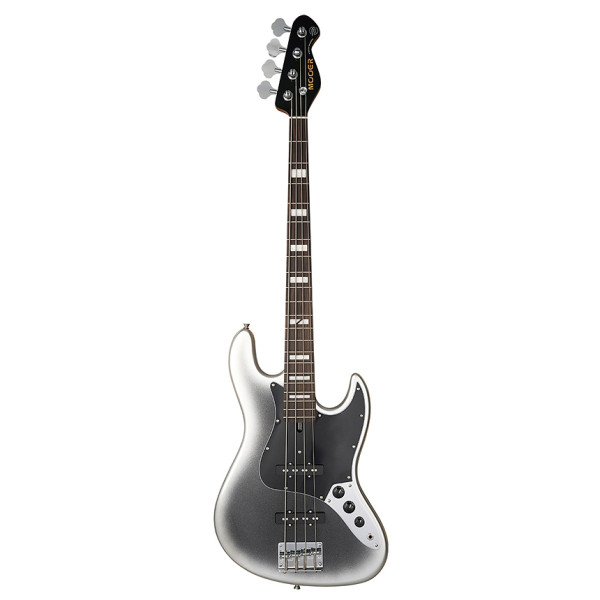 Бас-гітара MOOER MBJ412 (Dark Silver)