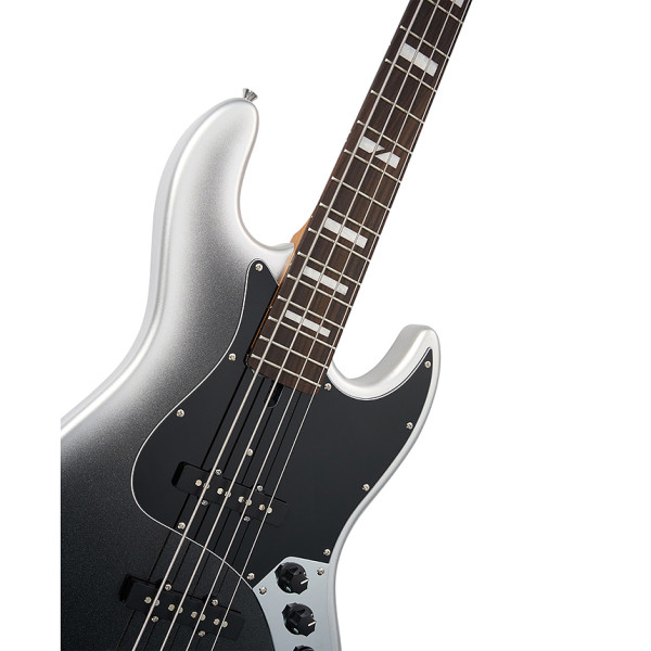 Бас-гітара MOOER MBJ412 (Dark Silver)