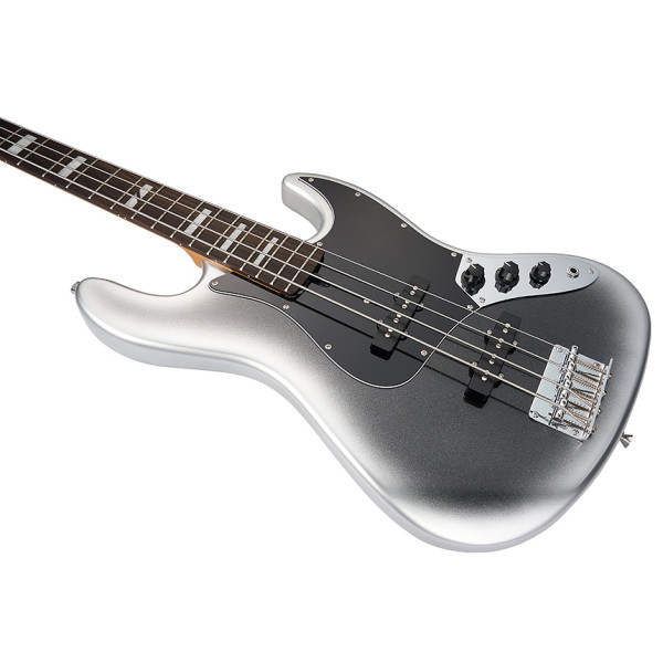Бас-гітара MOOER MBJ412 (Dark Silver)