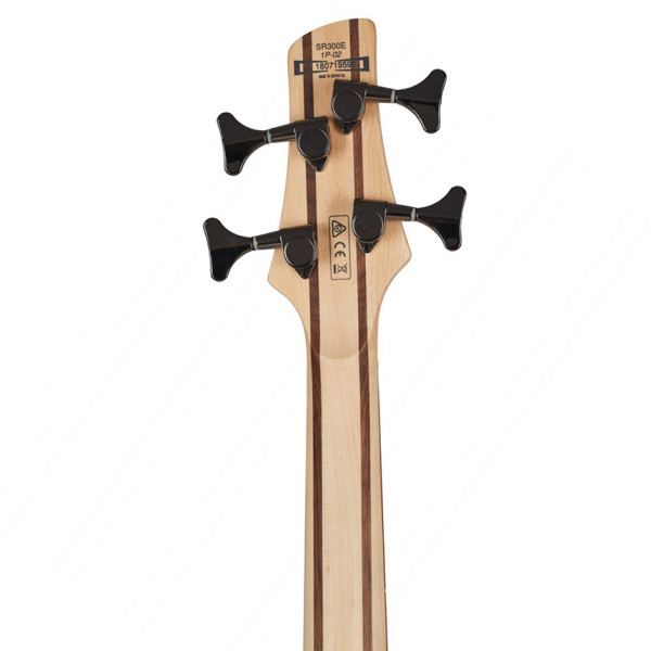 Бас-гітара IBANEZ SR300E PW (Pearl White)