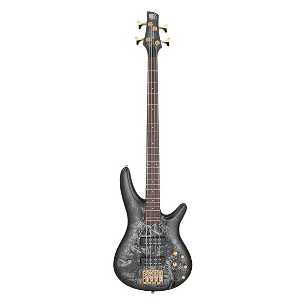 Бас-гітара IBANEZ SR300EDX BZM (Black Ice Frozen Matte)