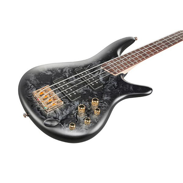 Бас-гітара IBANEZ SR300EDX BZM (Black Ice Frozen Matte)