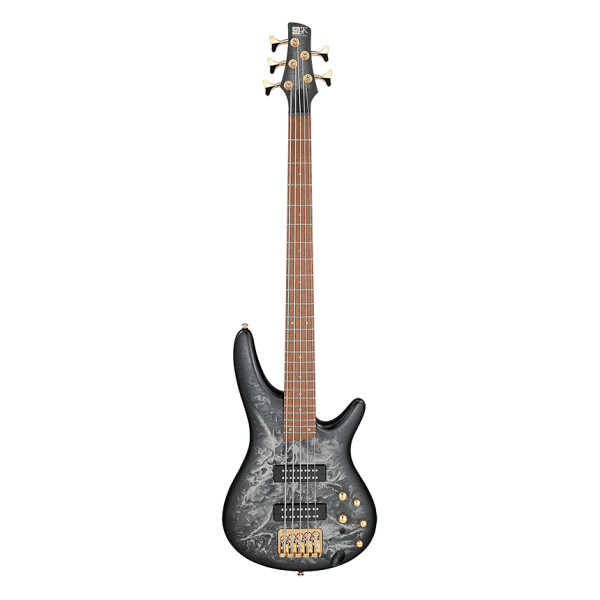 Бас-гітара IBANEZ SR305EDX BZM (Black Ice Frozen Matte)