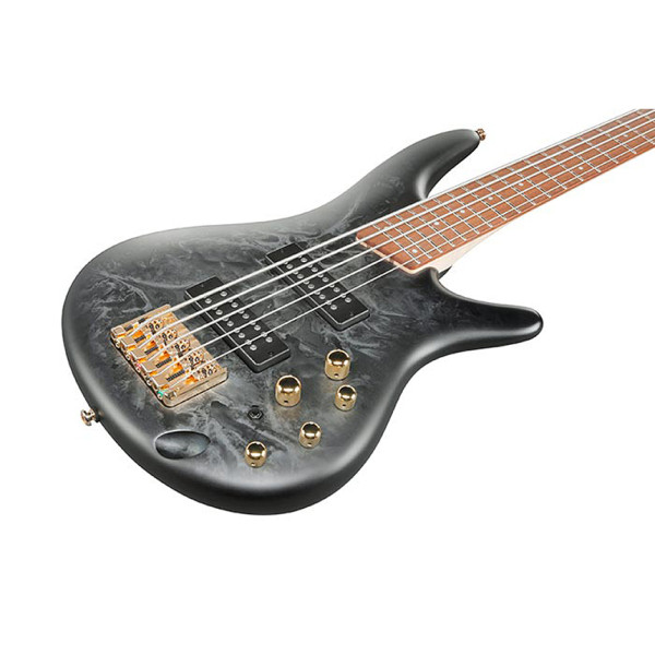 Бас-гітара IBANEZ SR305EDX BZM (Black Ice Frozen Matte)