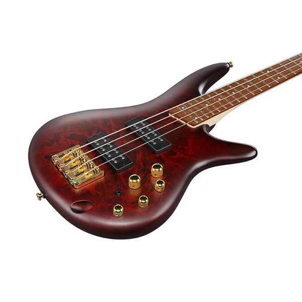 Бас-гітара IBANEZ SR300EDX WZM (Wine Red Frozen Matte)