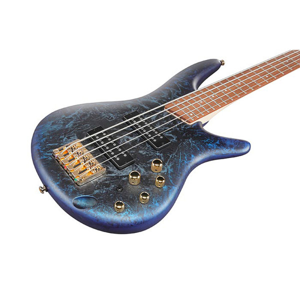 Бас-гітара IBANEZ SR305EDX CZM (Cosmic Blue Frozen Matte)