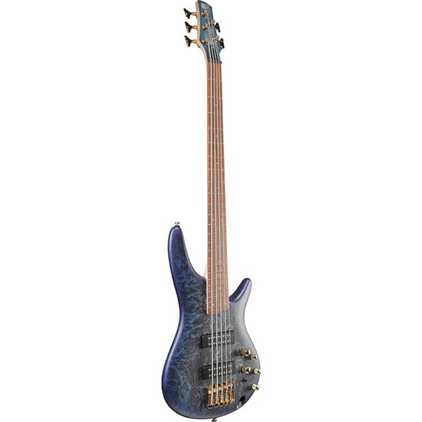 Бас-гітара IBANEZ SR305EDX CZM (Cosmic Blue Frozen Matte)