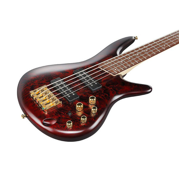 Бас-гітара IBANEZ SR305EDX WZM (Wine Red Frozen Matte)