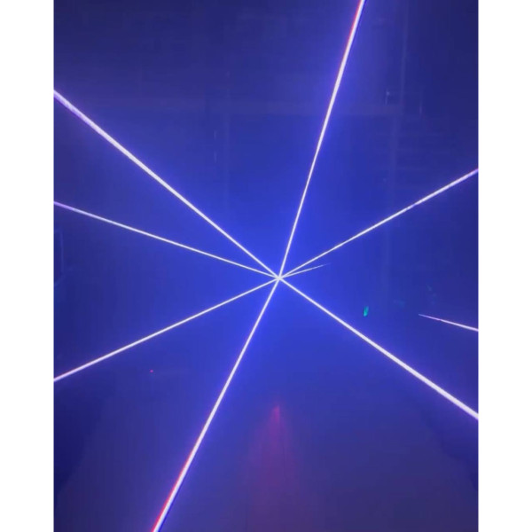 Лазер заливний STLS RGB 2000 app