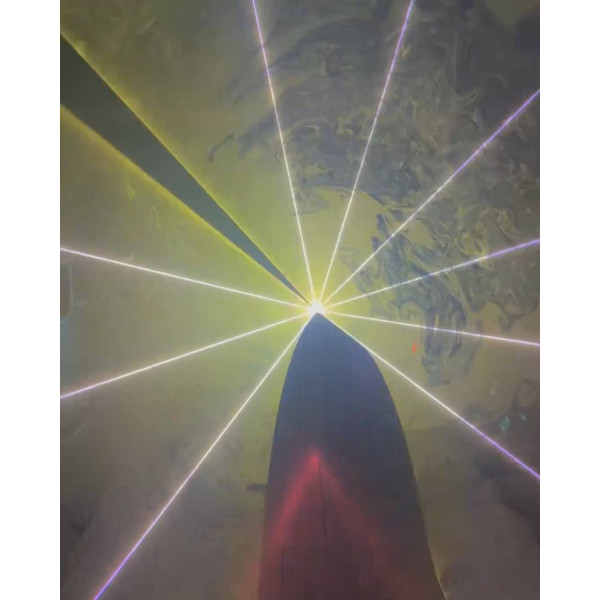 Лазер заливний STLS RGB 2000 app