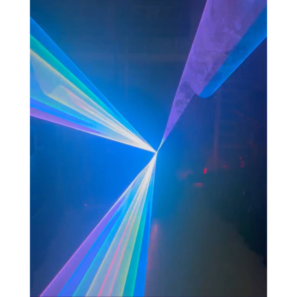 Лазер заливний STLS RGB 2000 app