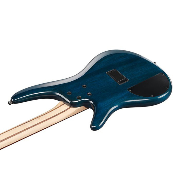 Бас-гітара IBANEZ SR400EQM SCB (Stained Cosmic Blue Starburst)