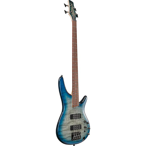 Бас-гітара IBANEZ SR400EQM SCB (Stained Cosmic Blue Starburst)
