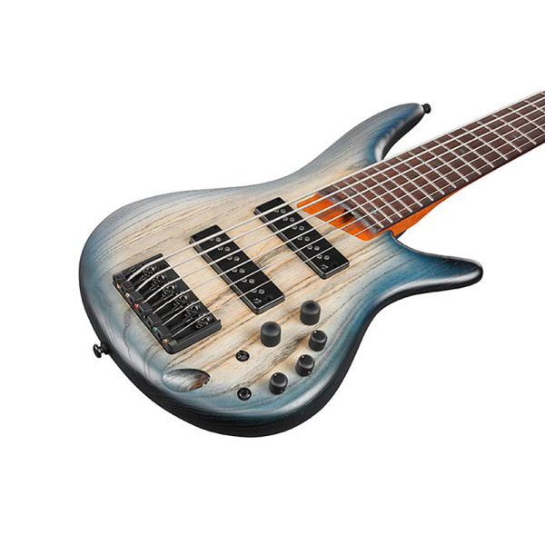 Бас-гітара IBANEZ SR606E CTF (Cosmic Blue Starburst Flat)