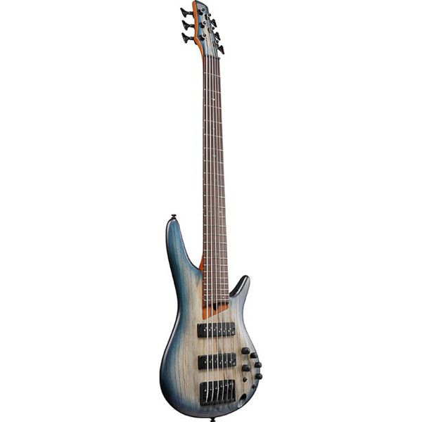 Бас-гітара IBANEZ SR606E CTF (Cosmic Blue Starburst Flat)