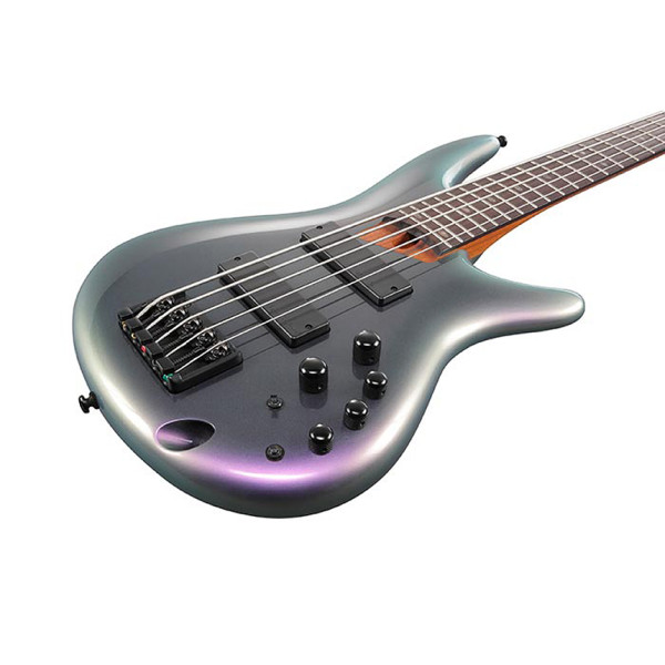 Бас-гітара IBANEZ SR505E BAB (Black Aurora Burst)