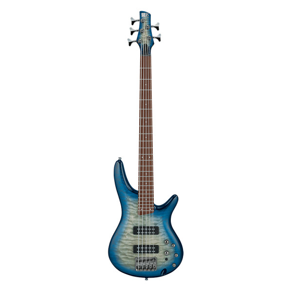 Бас-гітара IBANEZ SR405EQM SCB (Stained Cosmic Blue Starburst)