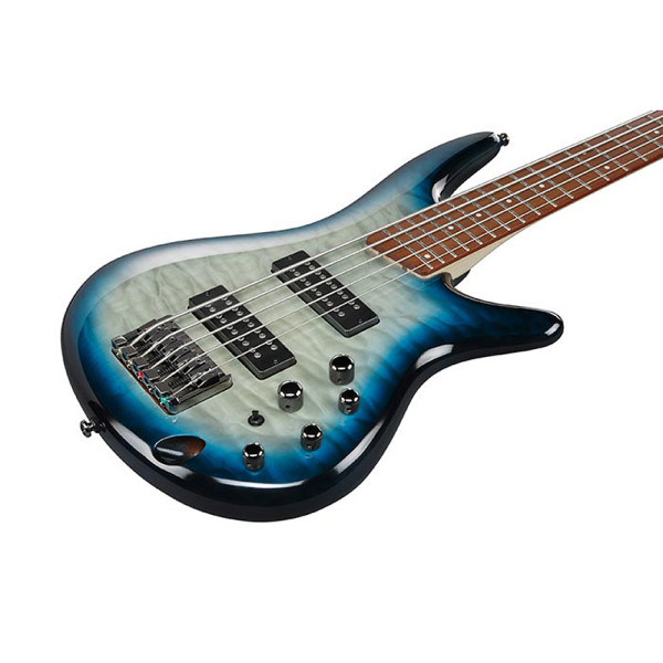 Бас-гітара IBANEZ SR405EQM SCB (Stained Cosmic Blue Starburst)