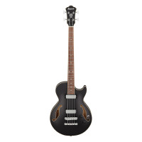 Напівакустична бас-гітара IBANEZ AGB200 BKF (Black Flat)