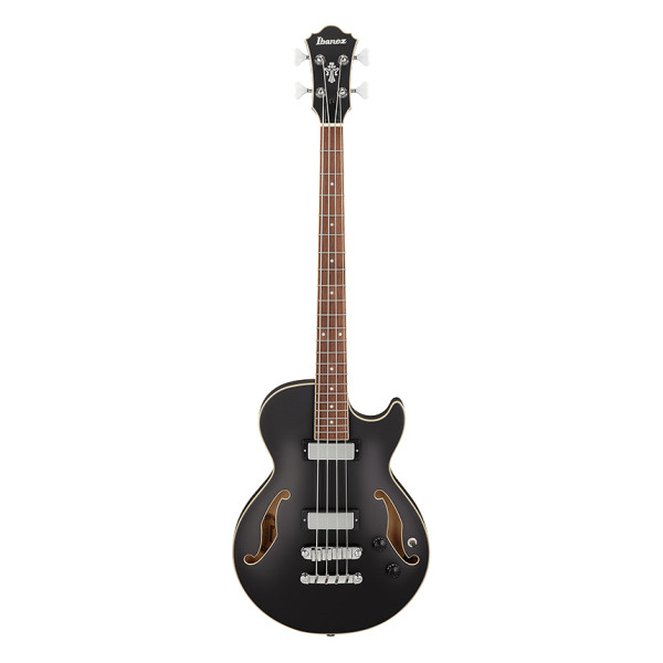 Напівакустична бас-гітара IBANEZ AGB200 BKF (Black Flat)