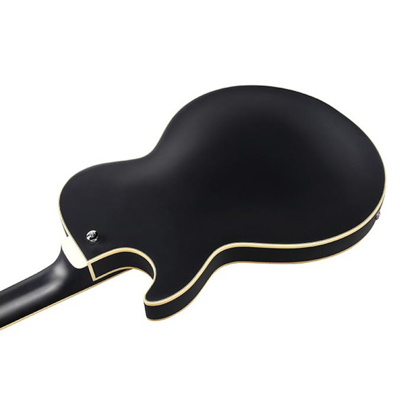 Напівакустична бас-гітара IBANEZ AGB200 BKF (Black Flat)