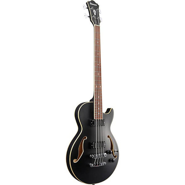 Напівакустична бас-гітара IBANEZ AGB200 BKF (Black Flat)