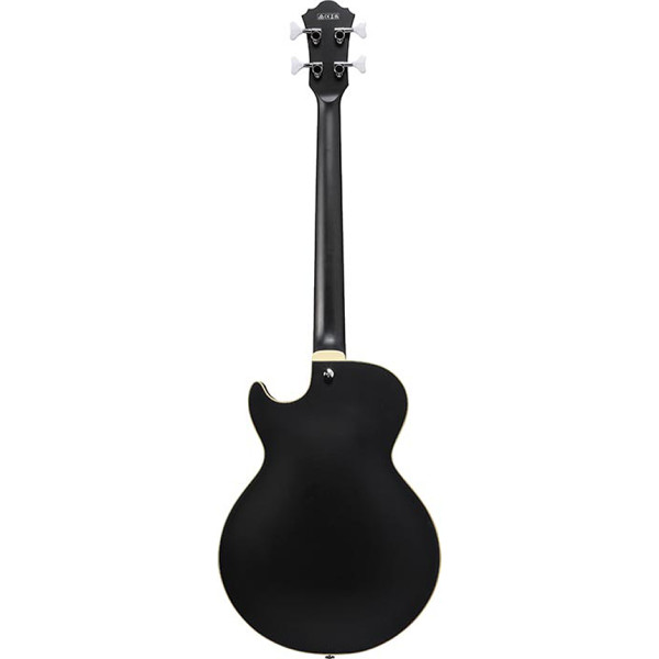Напівакустична бас-гітара IBANEZ AGB200 BKF (Black Flat)