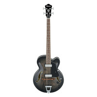 Напівакустична бас-гітара IBANEZ AFB200 TKS (Transparent Black Sunburst)