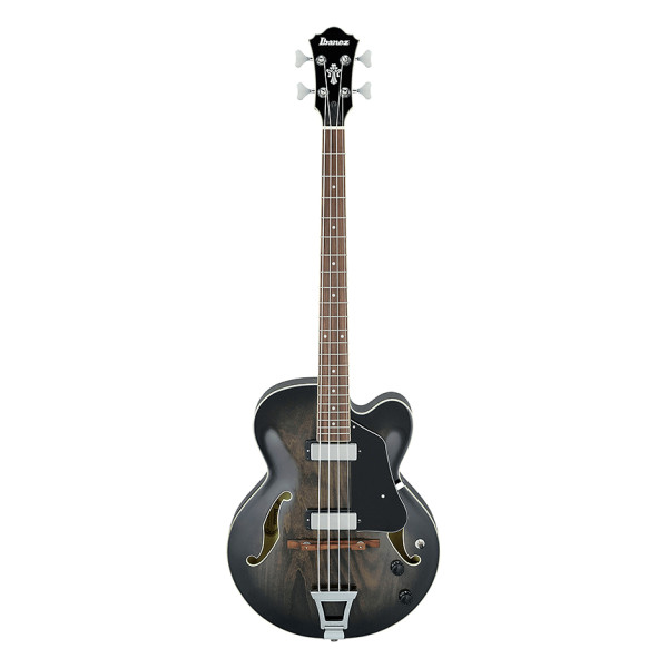 Напівакустична бас-гітара IBANEZ AFB200 TKS (Transparent Black Sunburst)