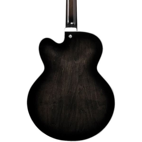 Напівакустична бас-гітара IBANEZ AFB200 TKS (Transparent Black Sunburst)
