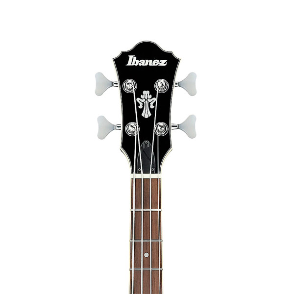 Напівакустична бас-гітара IBANEZ AFB200 TKS (Transparent Black Sunburst)