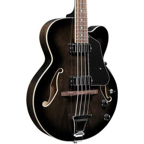 Напівакустична бас-гітара IBANEZ AFB200 TKS (Transparent Black Sunburst)