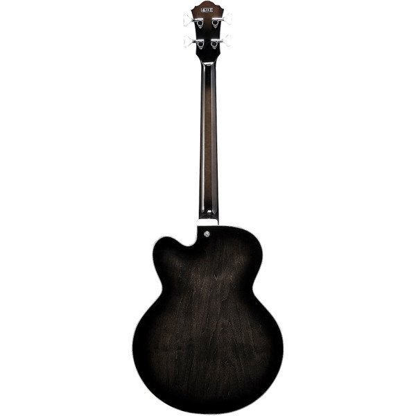 Напівакустична бас-гітара IBANEZ AFB200 TKS (Transparent Black Sunburst)