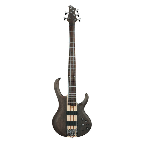 Бас-гітара IBANEZ BTB605 TGF (Transparent Gray Flat)