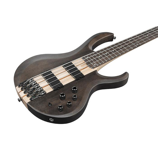 Бас-гітара IBANEZ BTB605 TGF (Transparent Gray Flat)