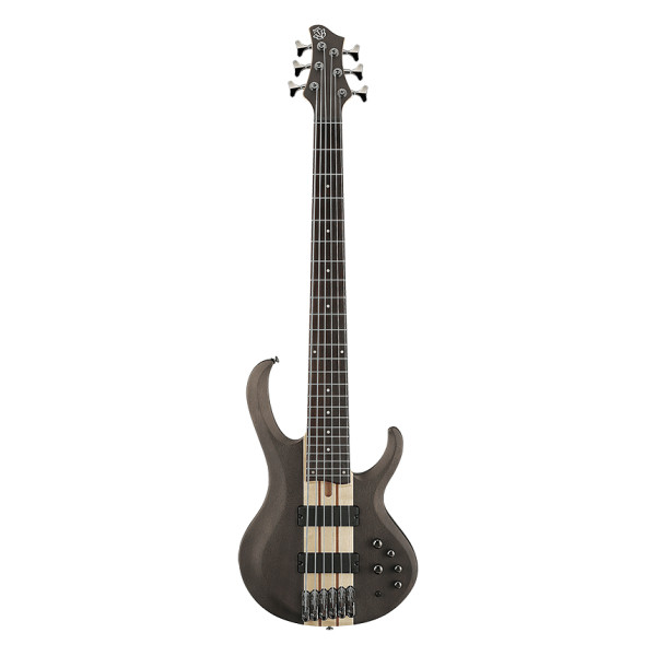 Бас-гітара IBANEZ BTB606 TGF (Transparent Gray Flat)