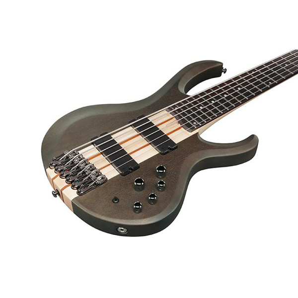 Бас-гітара IBANEZ BTB606 TGF (Transparent Gray Flat)