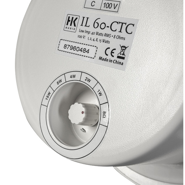 Стельовий гучномовець HK AUDIO IL 60-CTC
