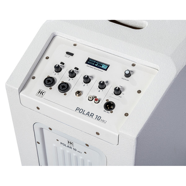 Комплект акустичних систем HK AUDIO POLAR 10 MK2 White