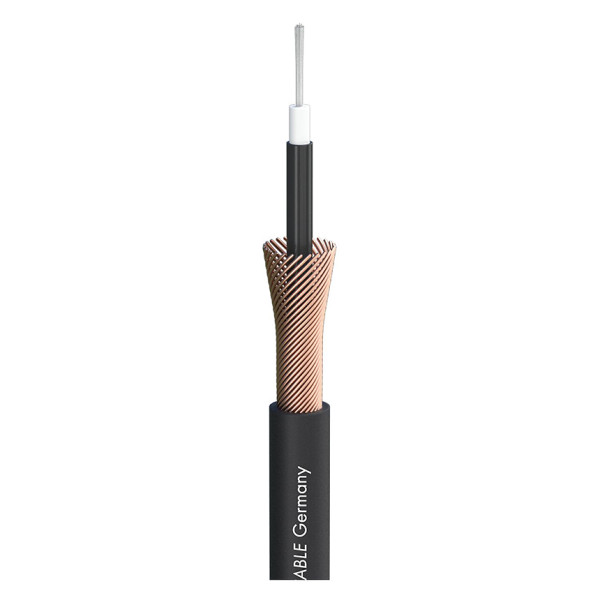 Інструментальний кабель SOMMER Instrument Cable Tricone MKII Black