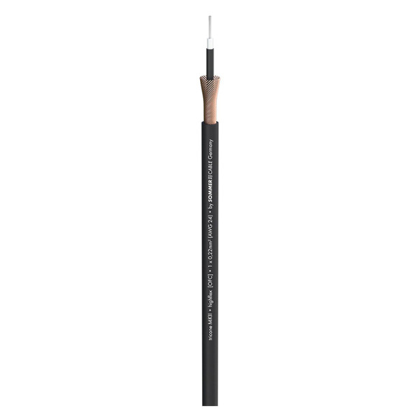 Інструментальний кабель SOMMER Instrument Cable Tricone MKII Black