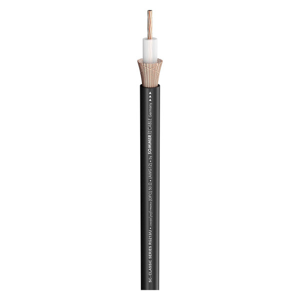 Коаксіальний кабель SOMMER SC-Classic Series MKII RG/U Coax 1 x 1.98 mm